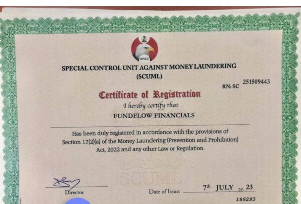 anti-money-laundering-certificate-fund-flow-financials